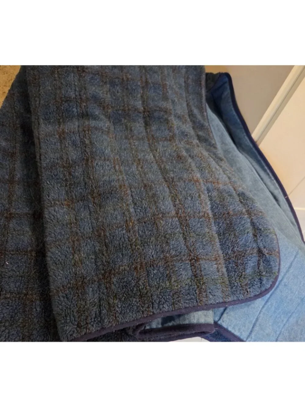 Vintage LL Bean Blanket 96x56